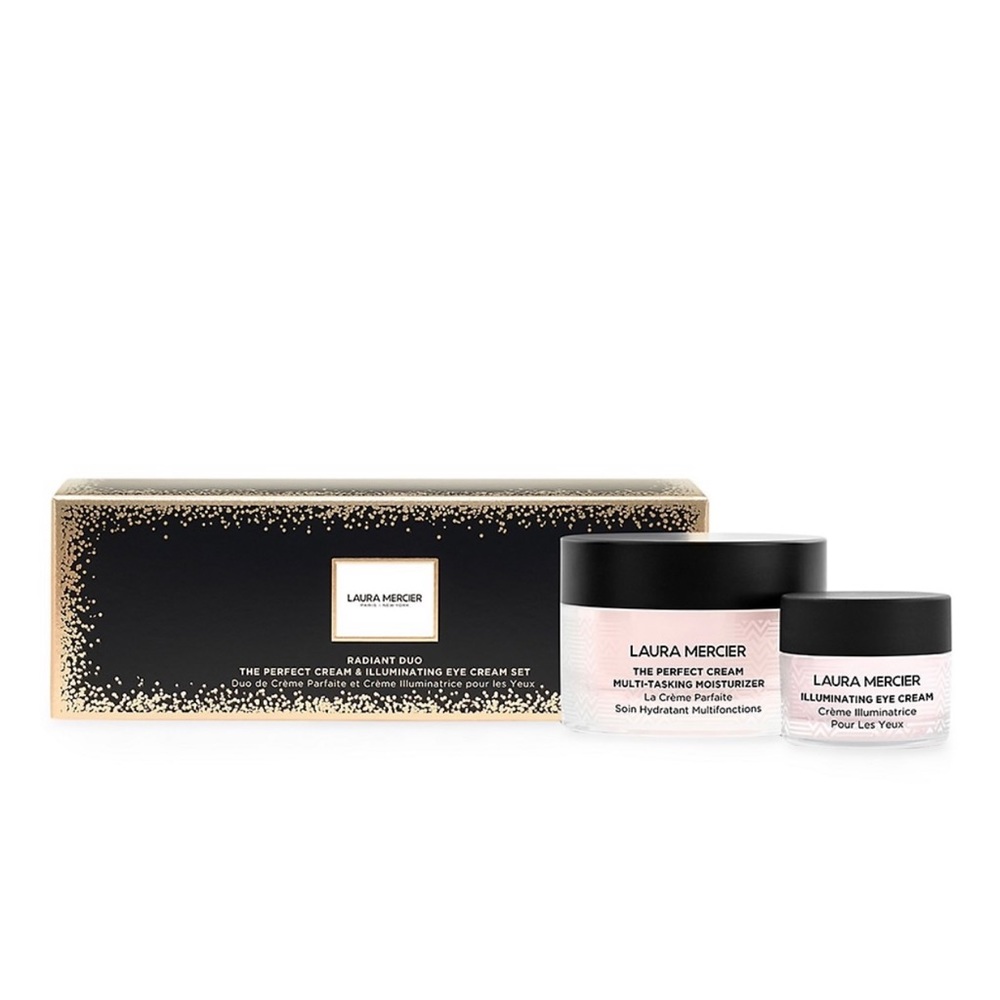 Laura Mercier : The Perfect Cream & Illuminating eye cream set